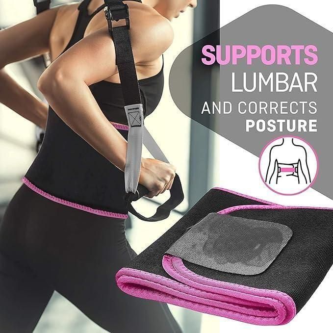 Sweat Waist Belt (extra slim and bold body shape)